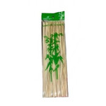 ШПАШКИ палочки бамбуковые для сервировки столов  и приготовления пищи, длина 25см, диаметр 2,5 мм х-625 арт. 12332 в упаковке 100 шт