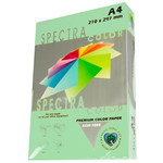 Бумага цветная А4, 80 г/м2 - Spectra Color IT 130 Lagoon, светло-зеленый 50 листов  Код: IT 130
