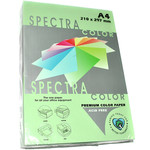 Бумага цветная А4, 80 г/м2 - Spectra Color IT 190 Green, зеленый 50 листов