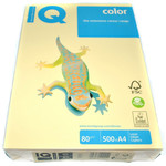 Бумага цветная А4, 80 г/м2 - Maestro Color YE23, желтый 500 листов