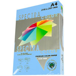 Бумага цветная А4, 80 г/м2 - Spectra Color IT 180 Ocean, голубой 50 листов