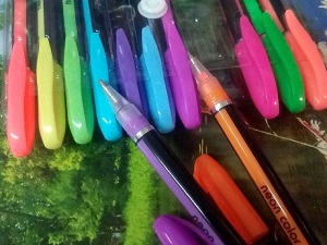 Цветные ручки наборы