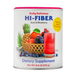 Дейлі Делішес Хай-Файбер зі смаком асаї та чорниці (порошок 270 г) #2103, Daily Delicious Hi-Fiber Acai & Blueberry