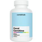 Корал Карнітин (180 капсул) #91890, Coral Carnitine