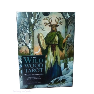 Таро Дикого Лісу - карти The Wildwood Tarot