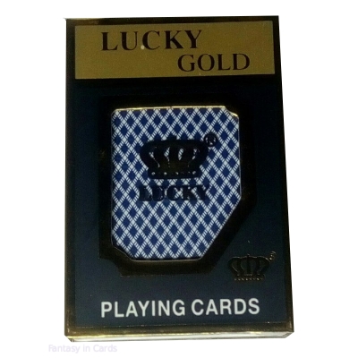 Гральні карти у пластиковій коробці Poker 54 шт.