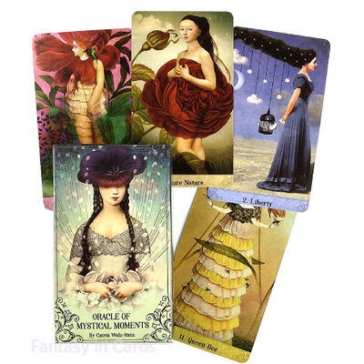 Oracle Of Mystical Moments Tarot Cards | Оракул Містичних Моментів