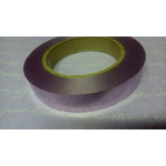 Декоративная лента Tonira 2/50 фиолетовая голограмма