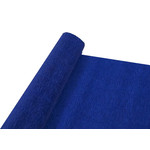 Креп бумага гофрированная №555 классический синий