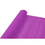 Креп бумага гофрированная №590 фиолетовый светлый