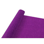 Креп бумага гофрированная №593 фиолетовый классический