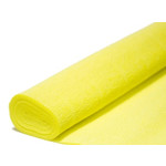 Креп бумага гофрированная №574 желтая