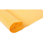 Креп бумага гофрированная №576 желто- оранжевый