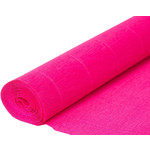 Креп бумага гофрированная №551 розовая (ярко-малиновая)