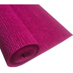 Креп бумага гофрированная №552 фиолетовый